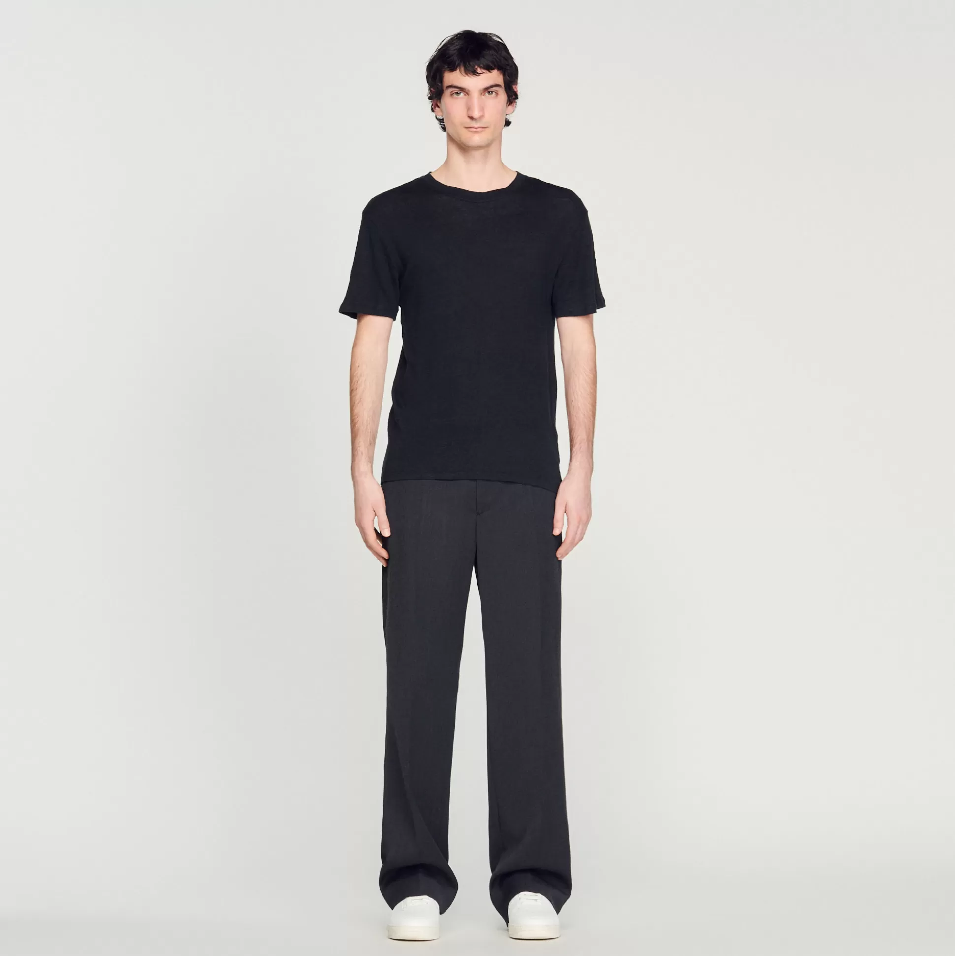 Online T-Shirt En Lin Certifié Homme T-Shirts & Polos