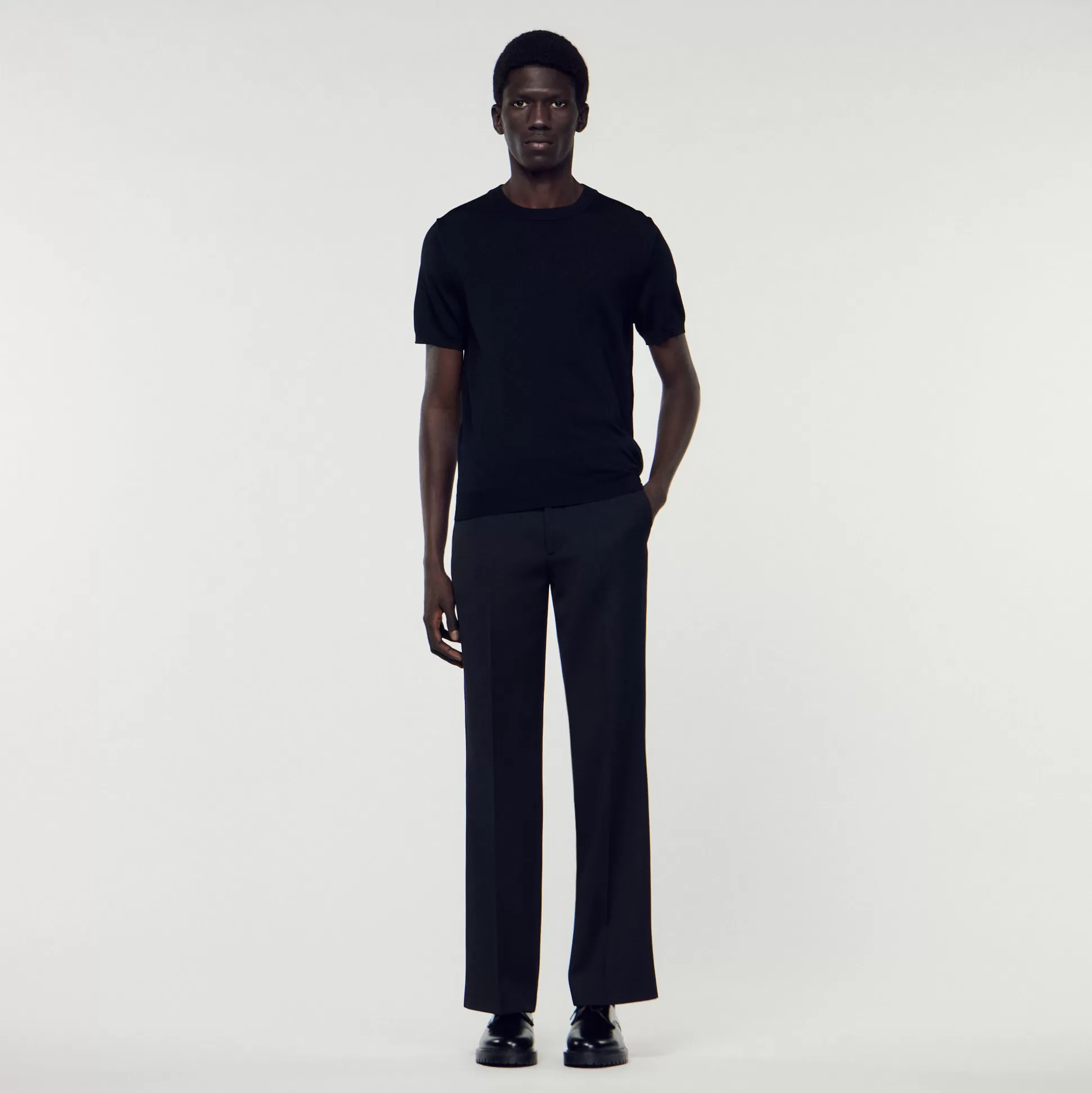 Store T-Shirt En Maille Homme Pulls & Gilets