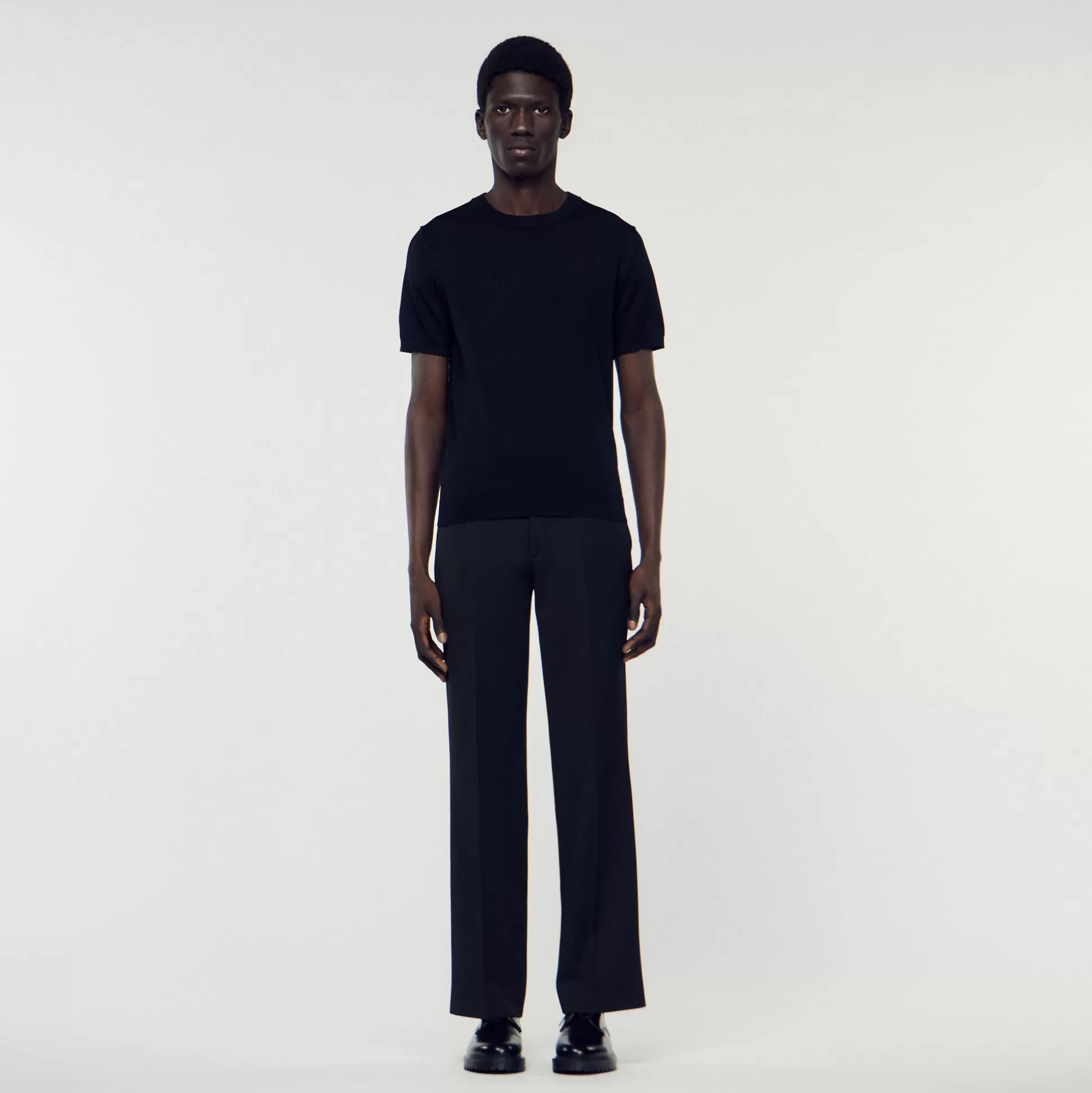 Store T-Shirt En Maille Homme Pulls & Gilets