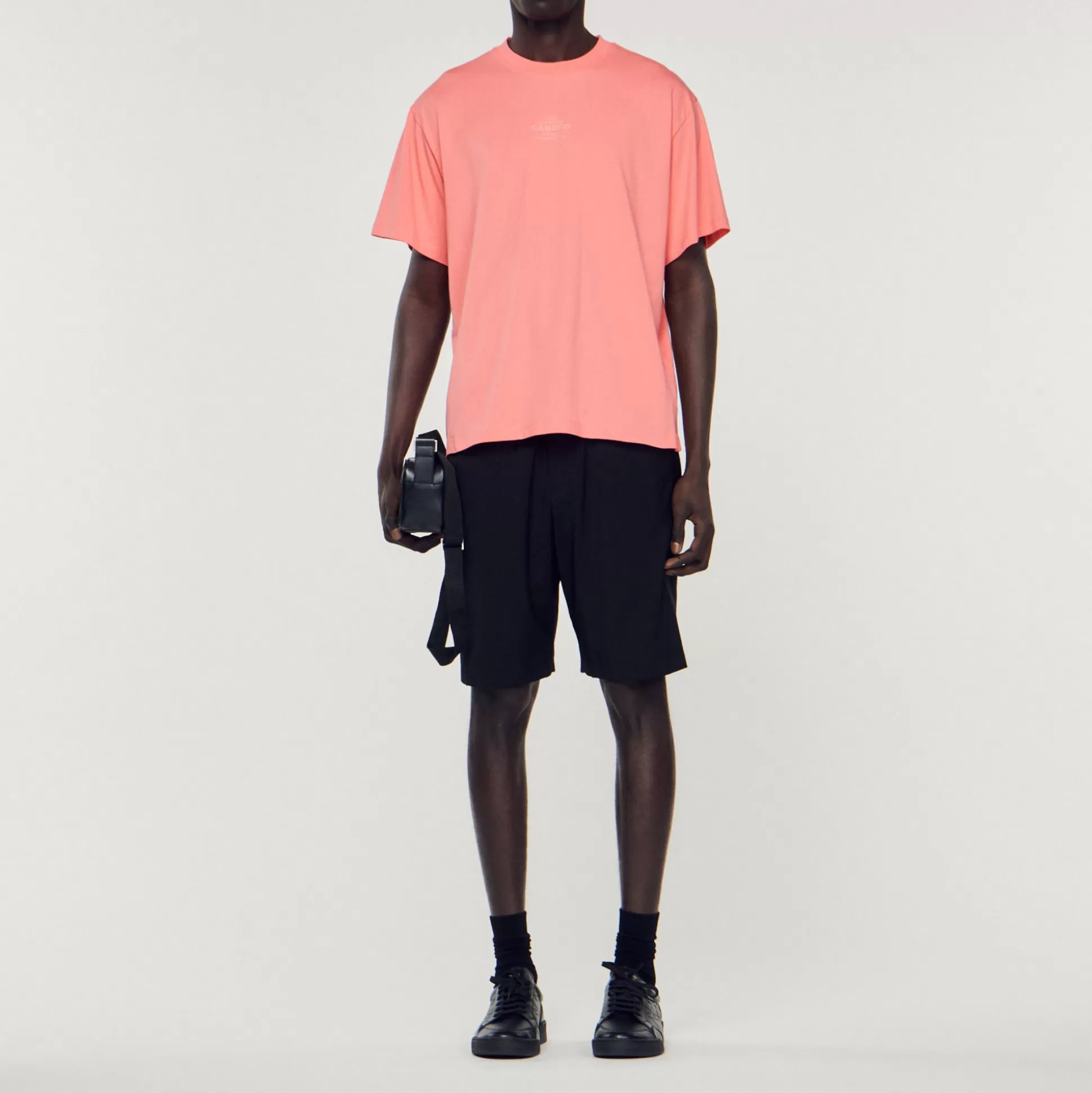 Store T-Shirt Logo Rubber Homme T-Shirts & Polos