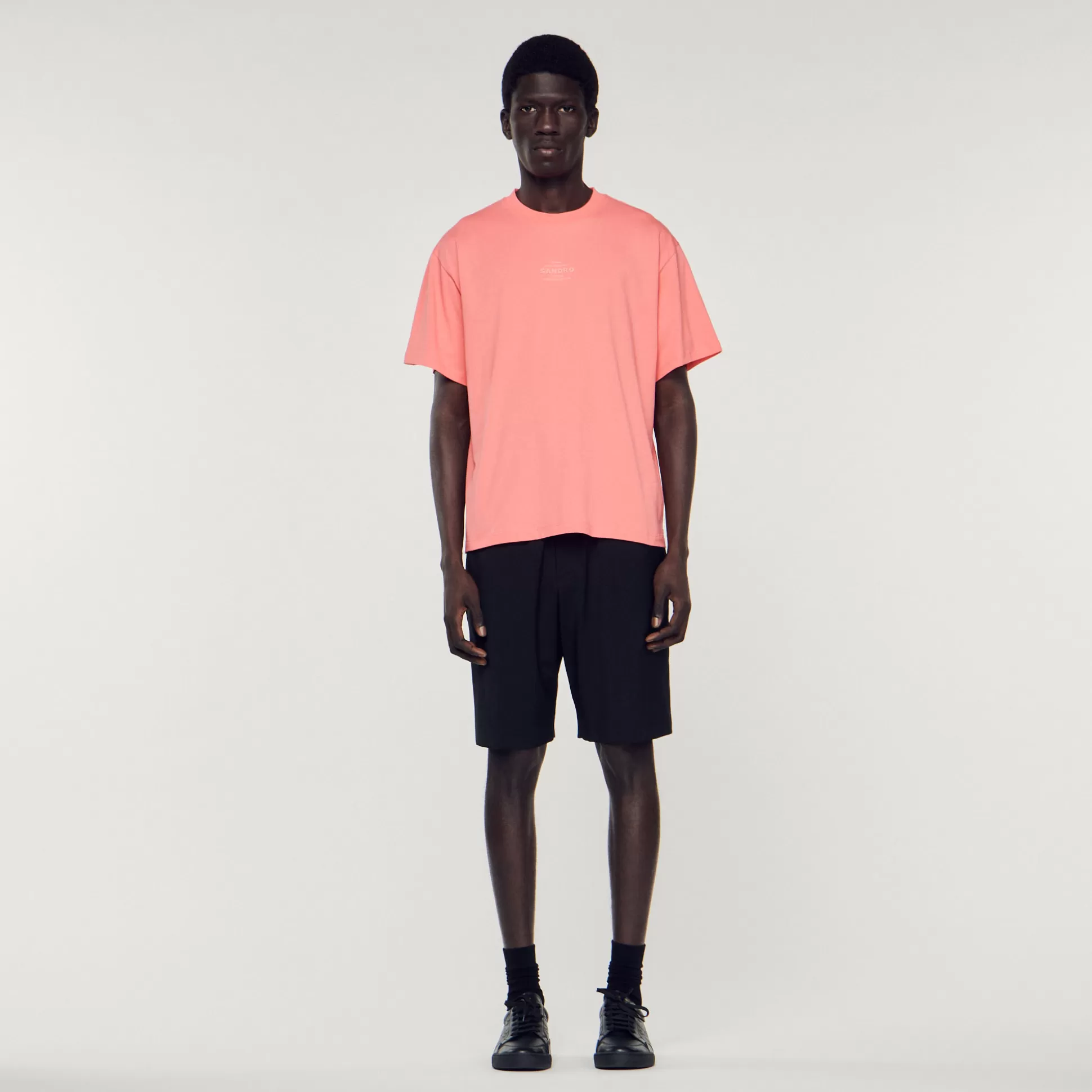 Store T-Shirt Logo Rubber Homme T-Shirts & Polos
