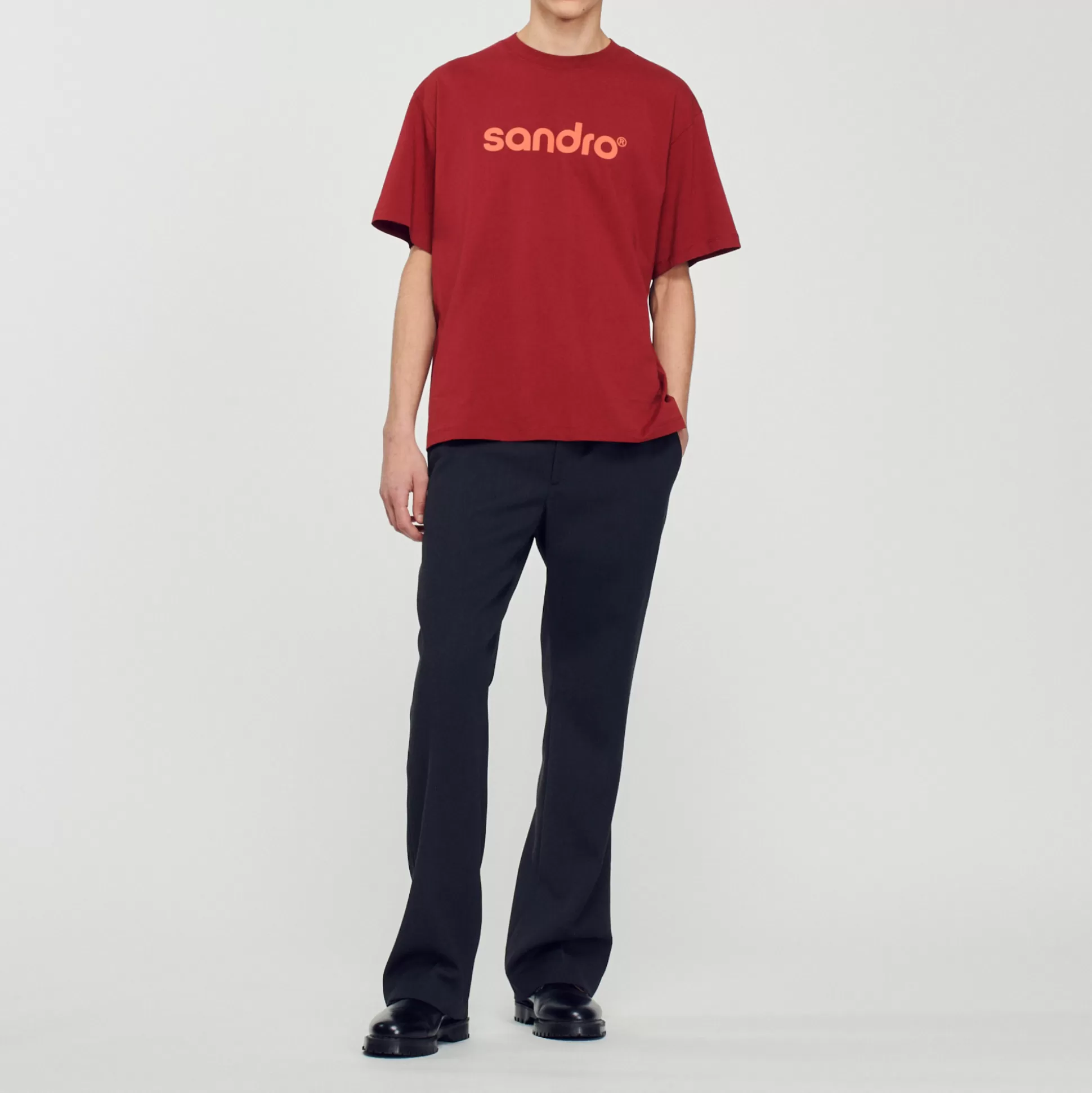Fashion T-Shirt Oversize À Logo Homme T-Shirts & Polos