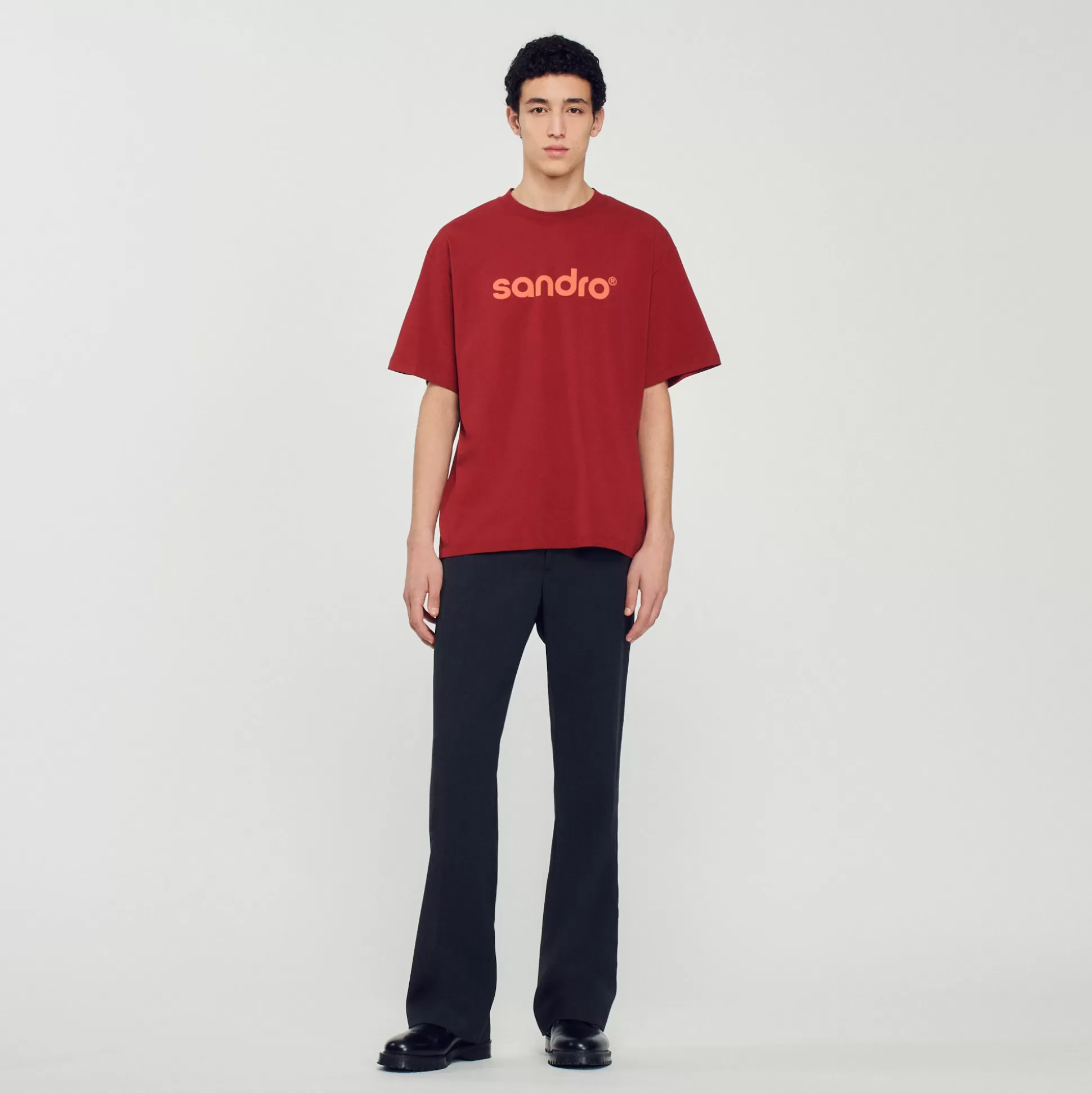 Fashion T-Shirt Oversize À Logo Homme T-Shirts & Polos