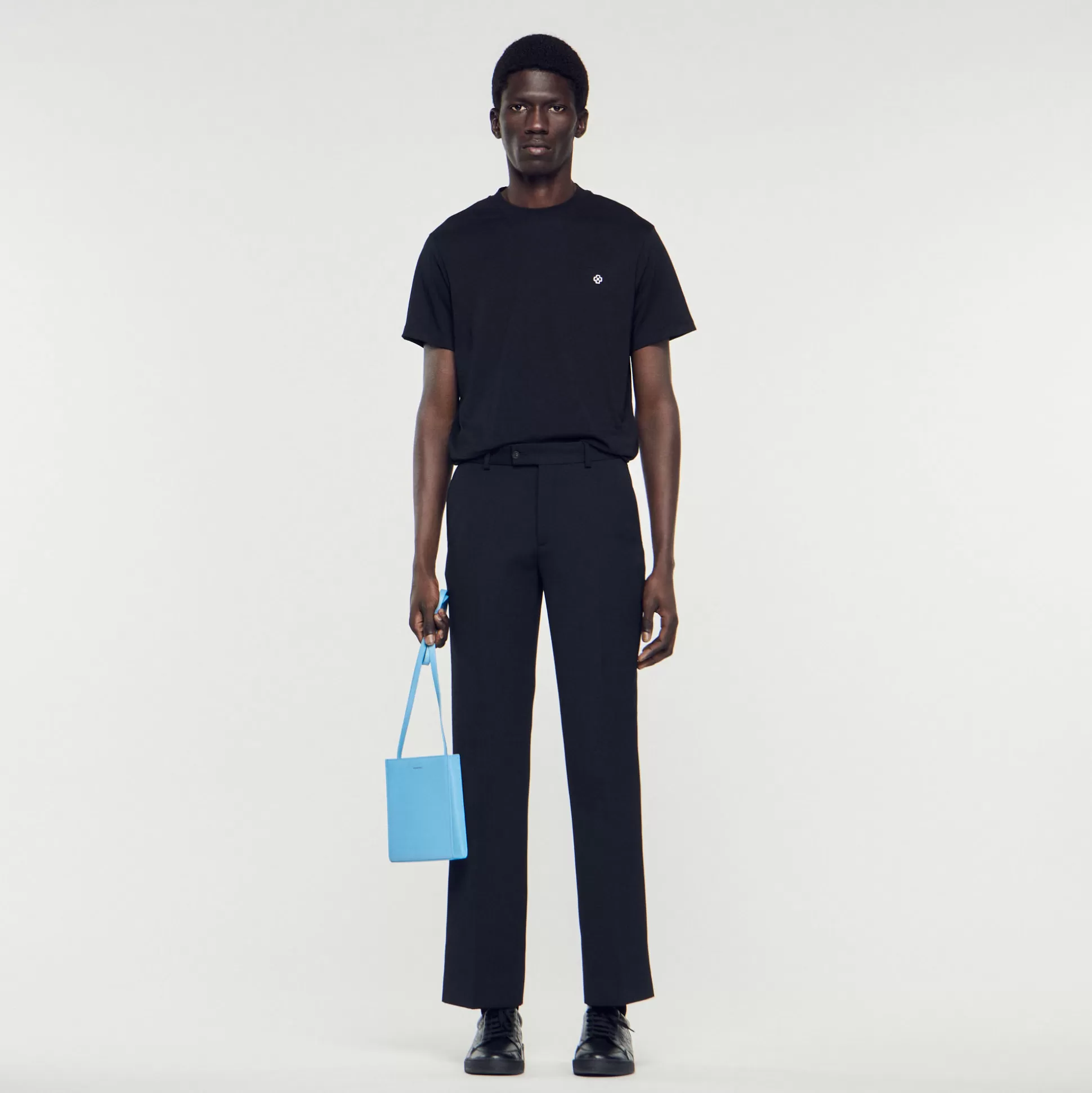 Fashion T-Shirt Patch Square Cross Homme T-Shirts & Polos
