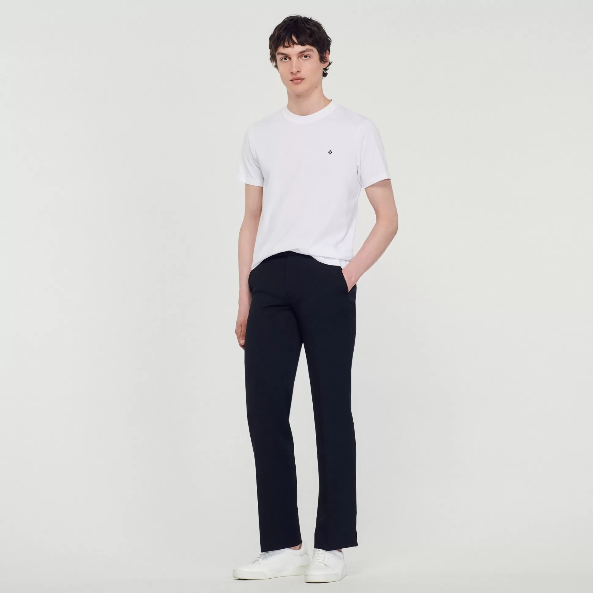 Outlet T-Shirt Patch Square Cross Homme T-Shirts & Polos