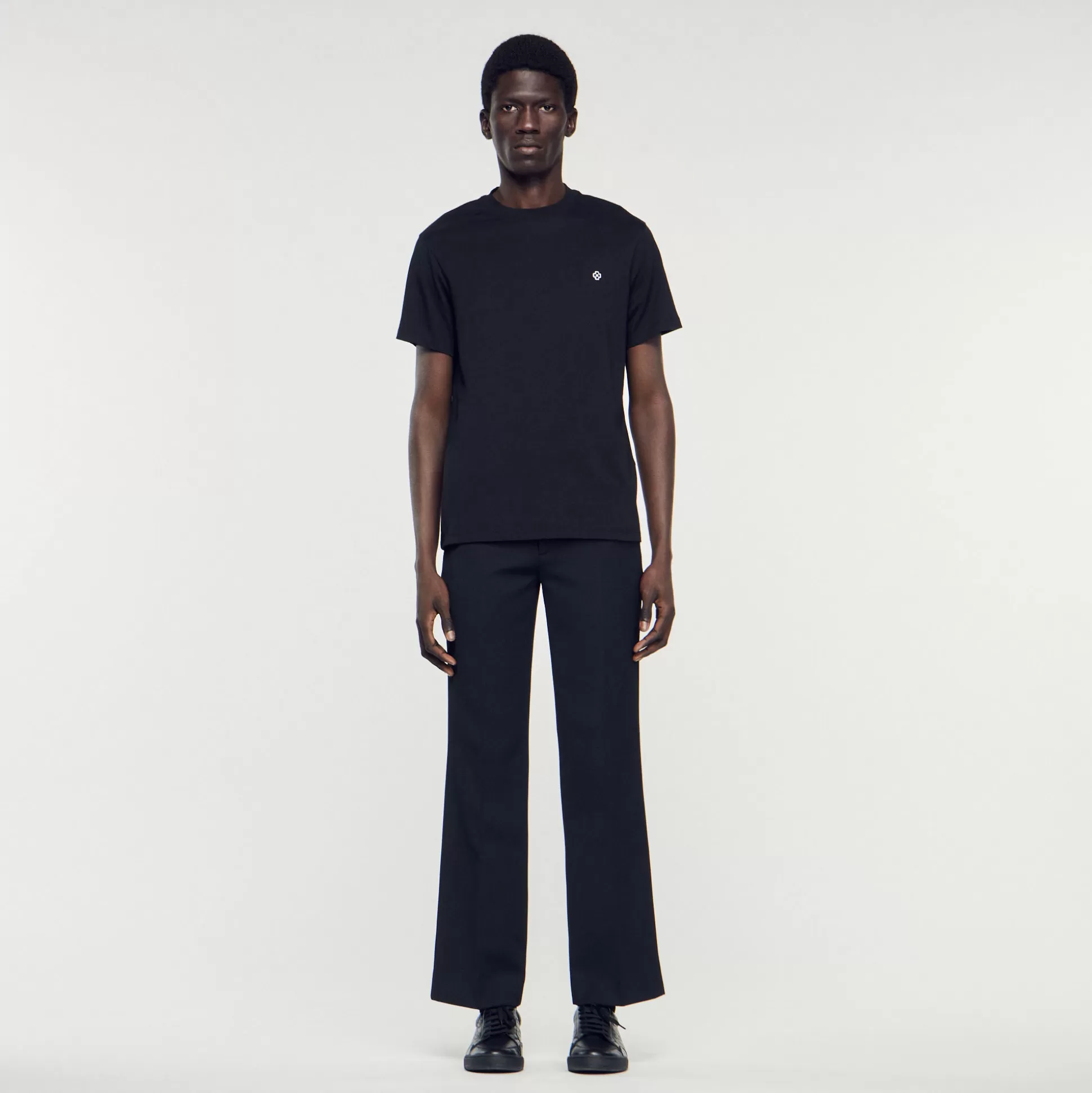 Fashion T-Shirt Patch Square Cross Homme T-Shirts & Polos