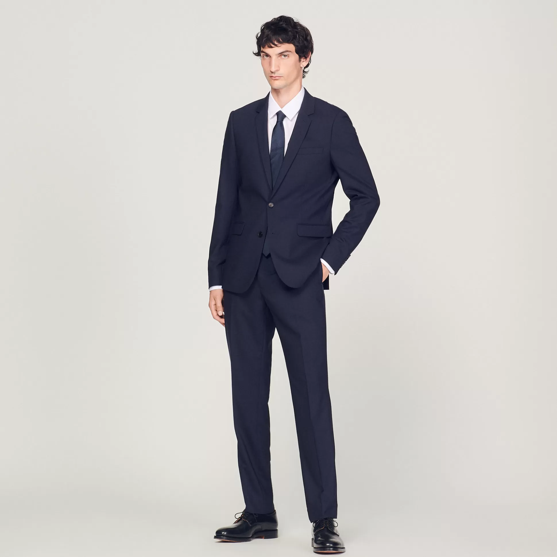 Shop Veste De Costume Classique En Laine Homme Vestes