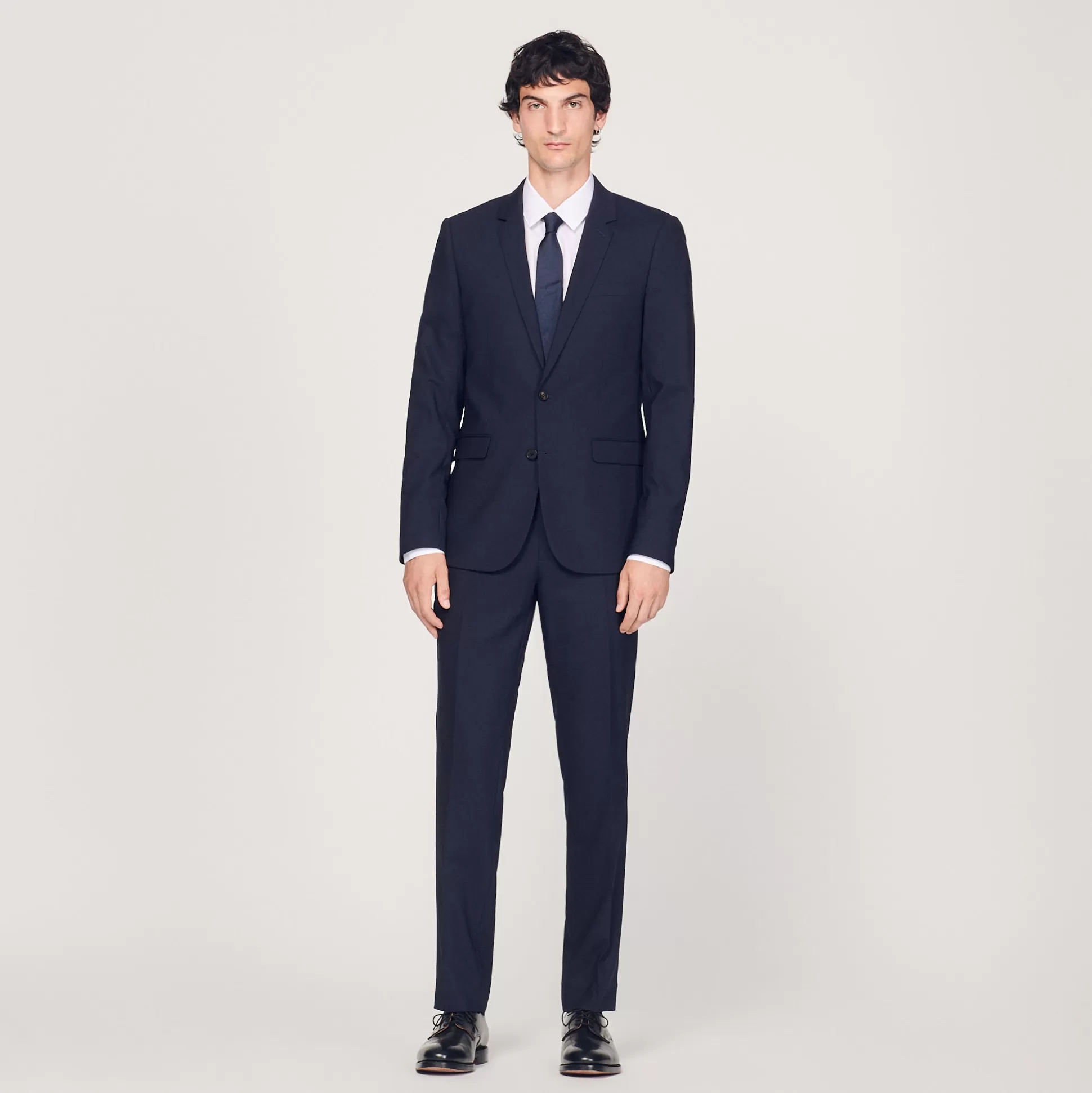 Shop Veste De Costume Classique En Laine Homme Vestes