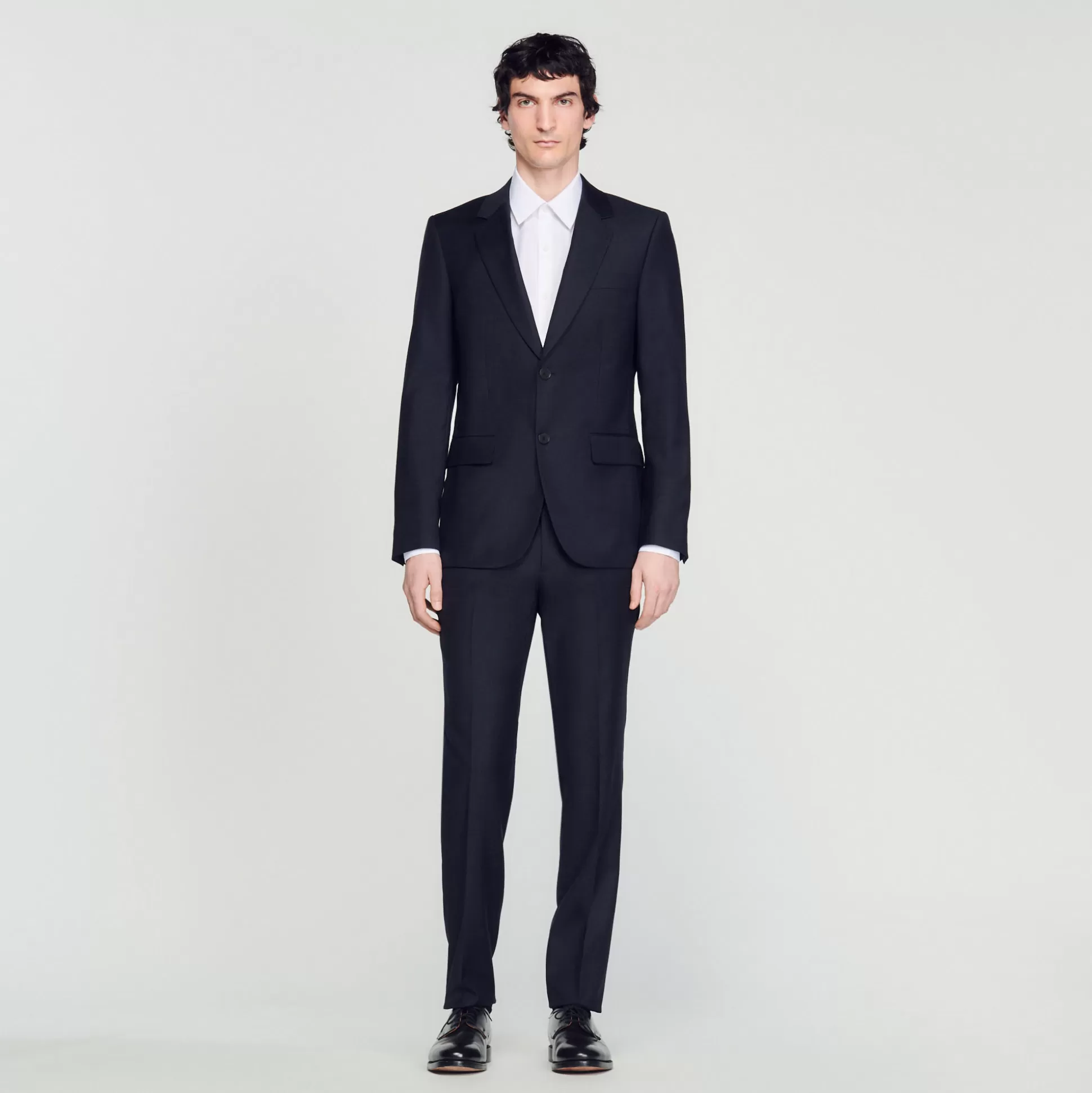 Store Veste De Costume En Laine Vierge Homme Vestes